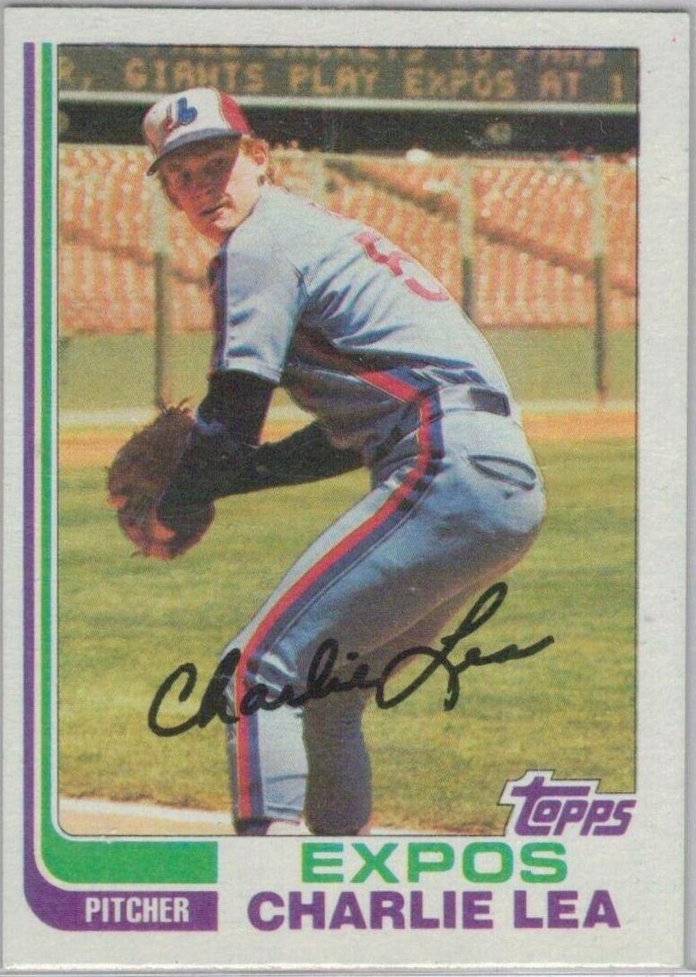 Charlie Lea #38