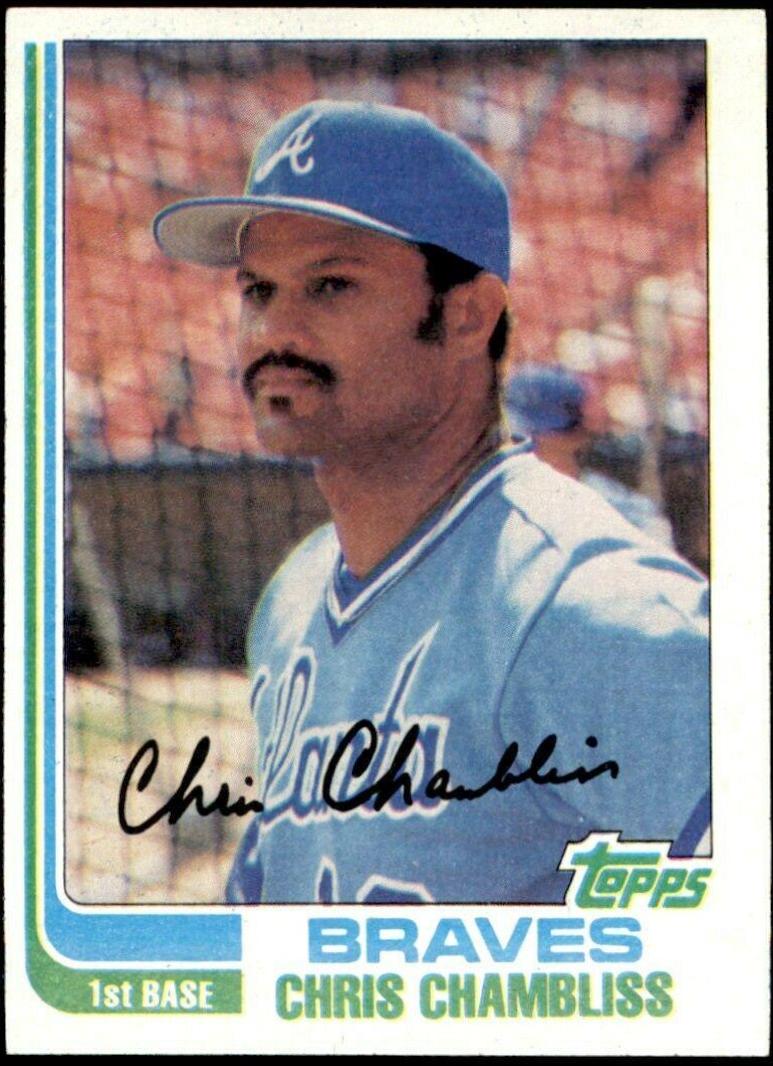 Chris Chambliss #320