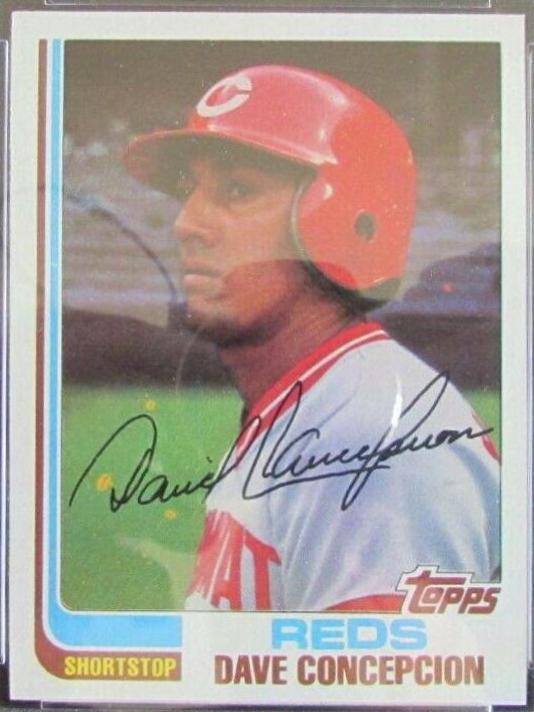 Dave Concepcion #660