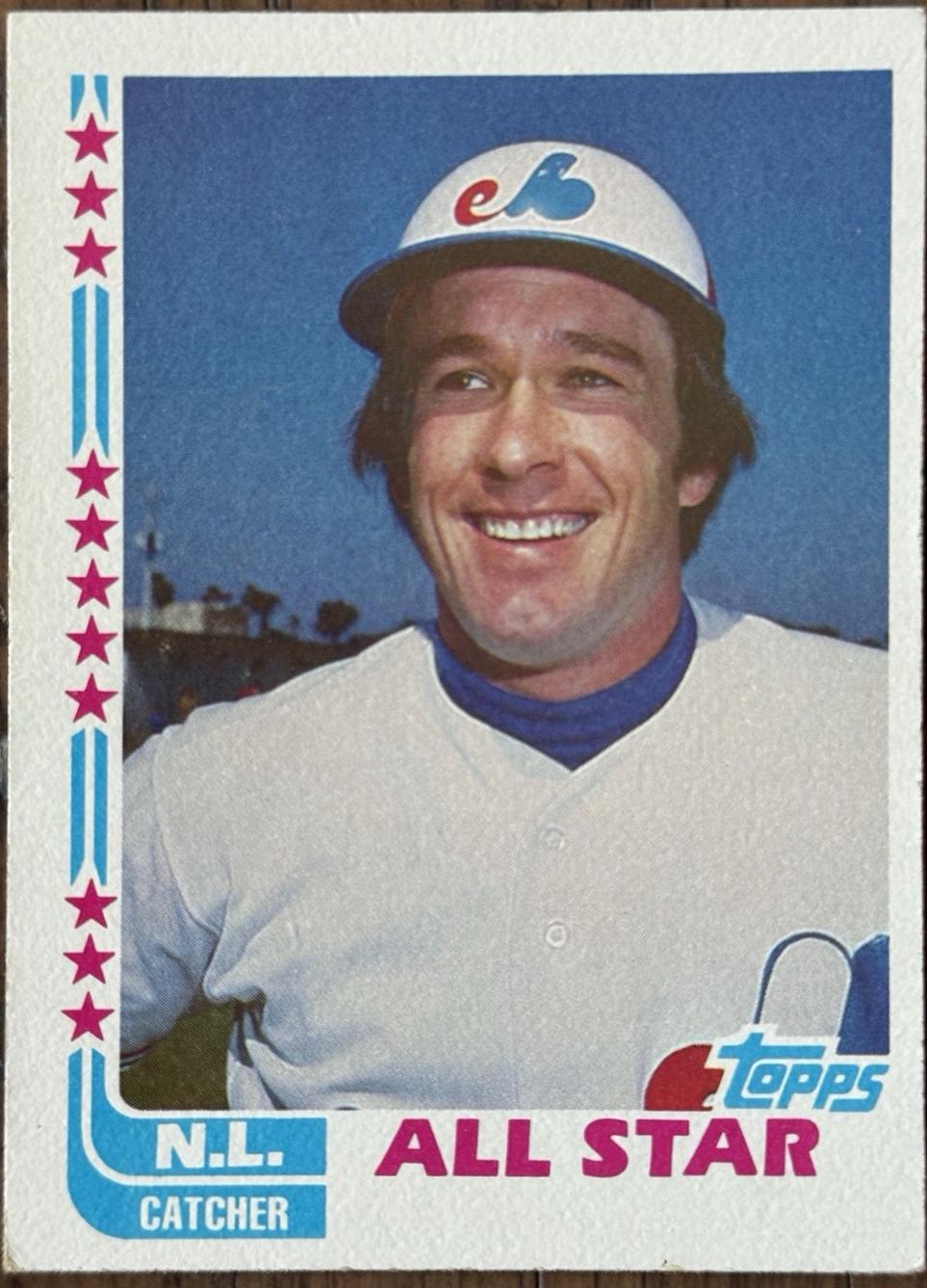 Gary Carter [Blackless] #344