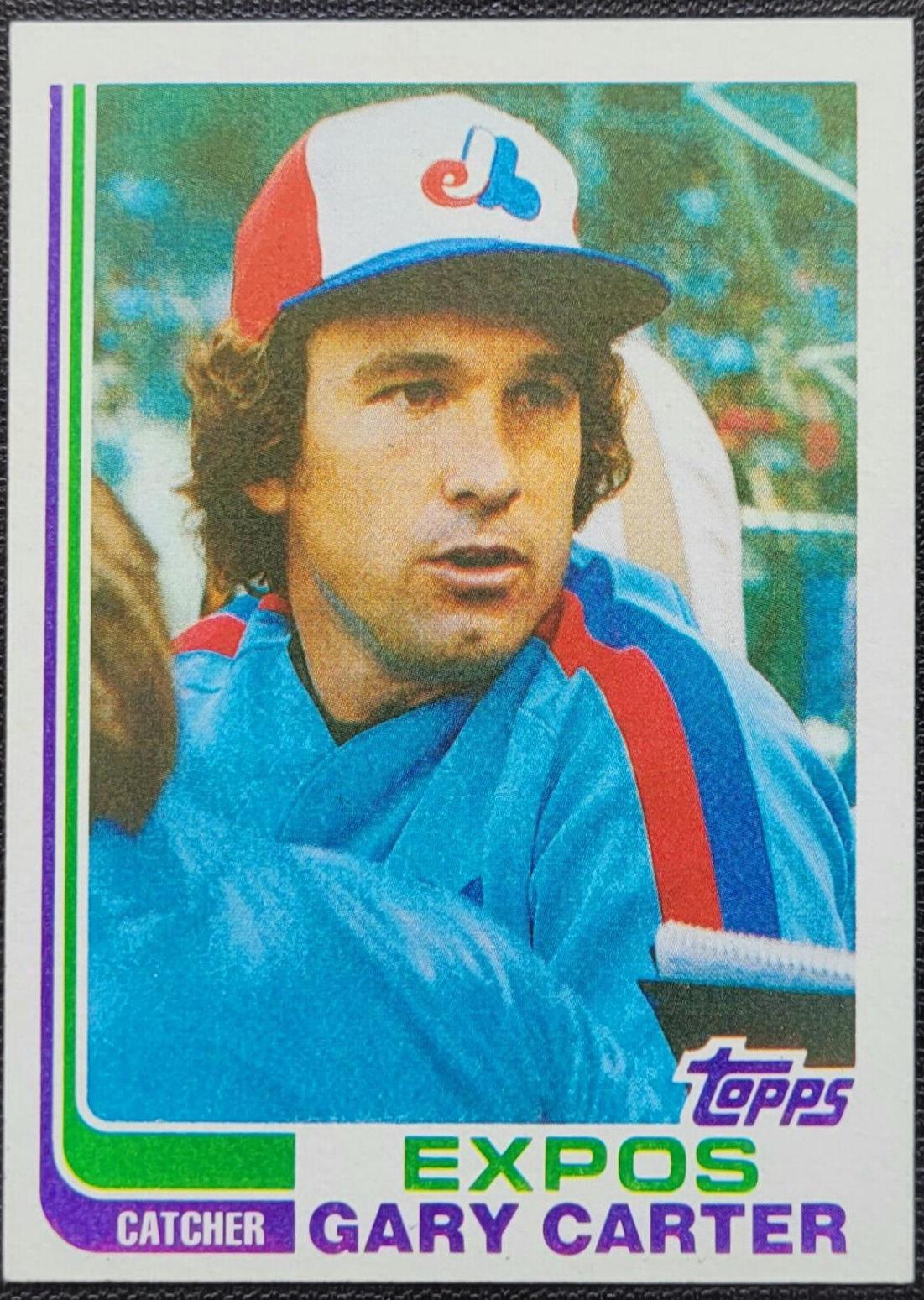 Gary Carter [Blackless] #730