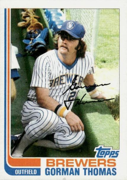 Gorman Thomas #765