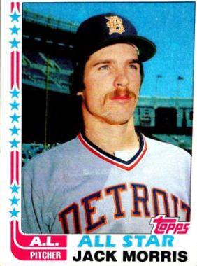 Jack Morris [Blackless] #556