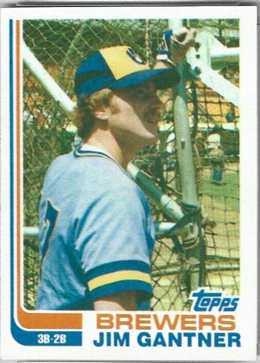 Jim Gantner [Blackless] #613