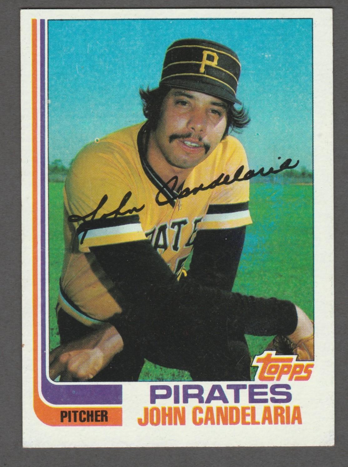 John Candelaria [Blackless] #425