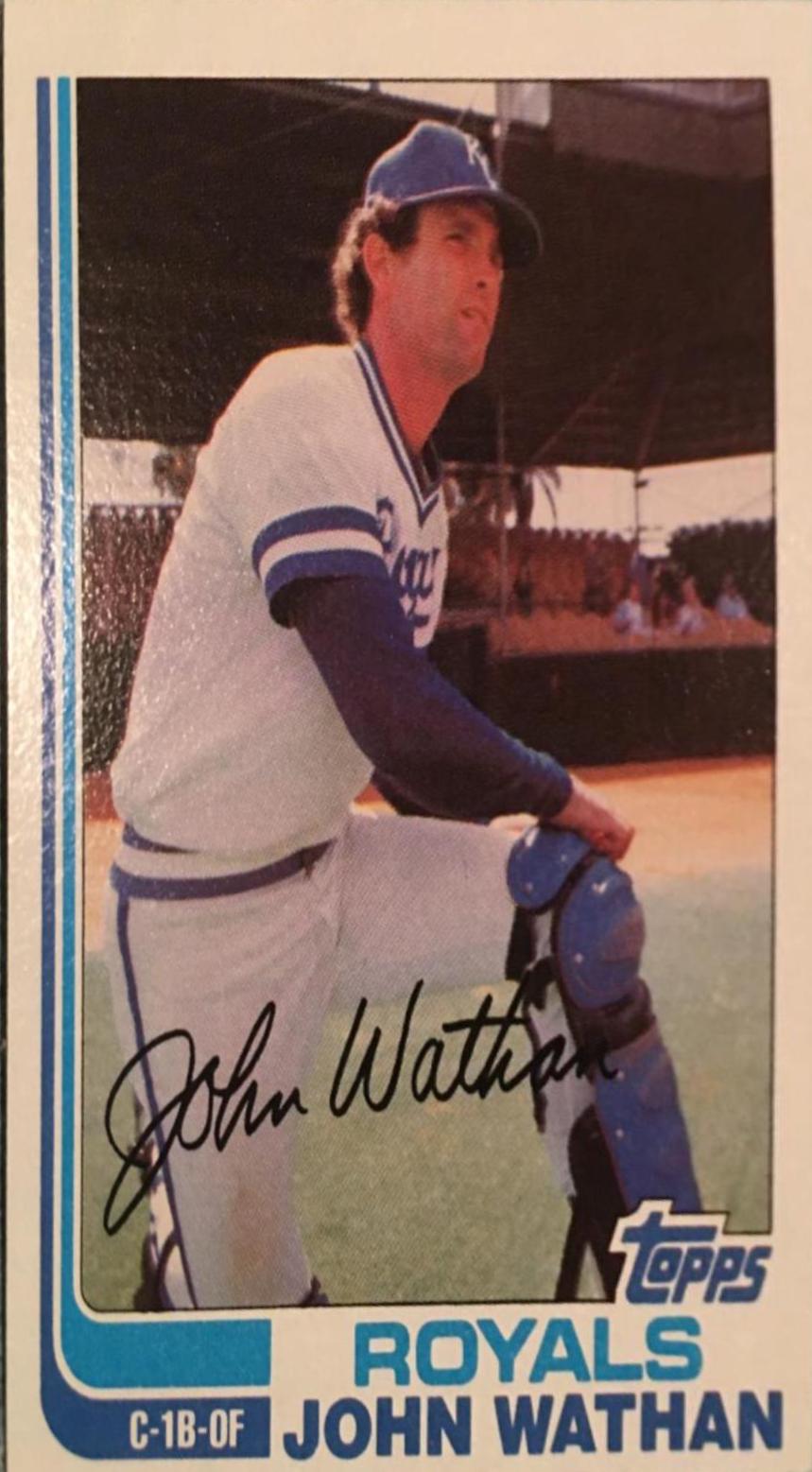 John Wathan #429