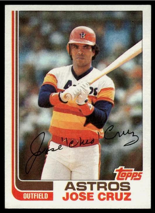 Jose Cruz #325