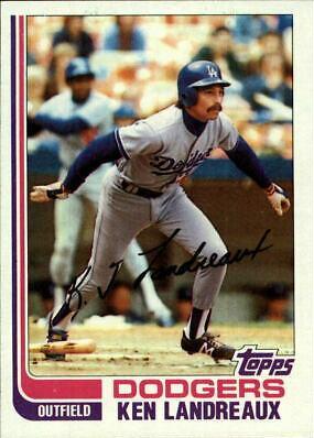 Ken Landreaux #114