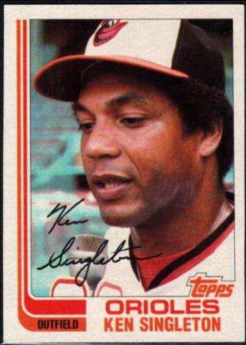 Ken Singleton #290