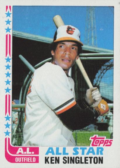 Ken Singleton #552