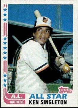 Ken Singleton [Blackless] #552