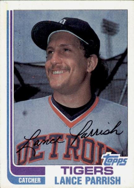 Lance Parrish #535