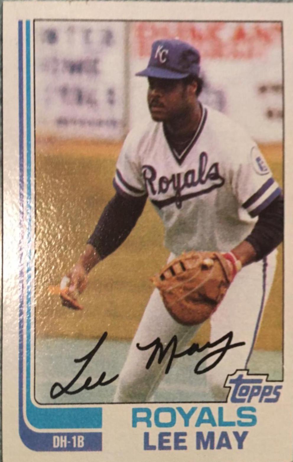 Lee May #132