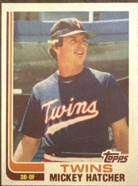 Mickey Hatcher [Blackless] #467