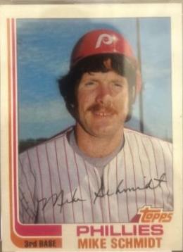 Mike Schmidt [Blackless] #100