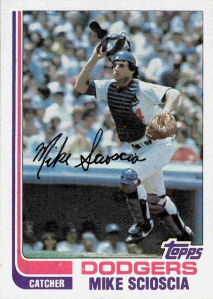 Mike Scioscia #642