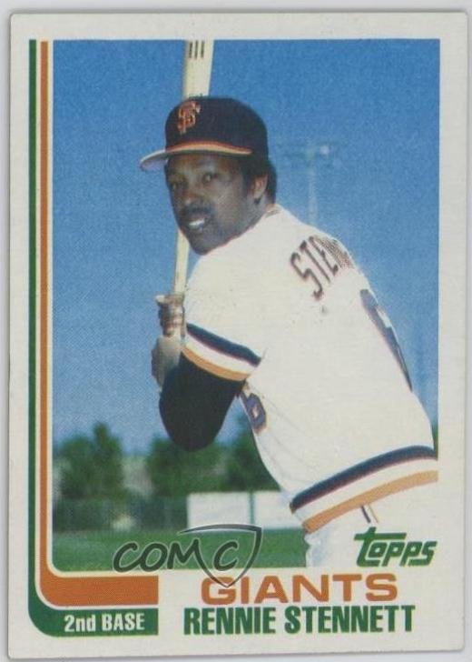 Rennie Stennett [Blackless] #84