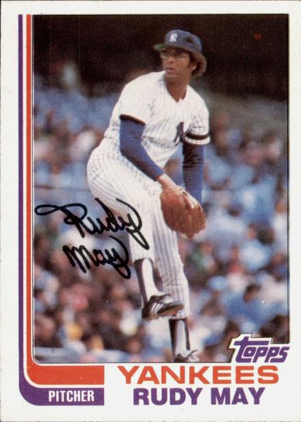Rudy May #735