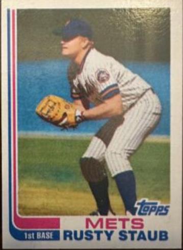 Rusty Staub [Blackless] #270