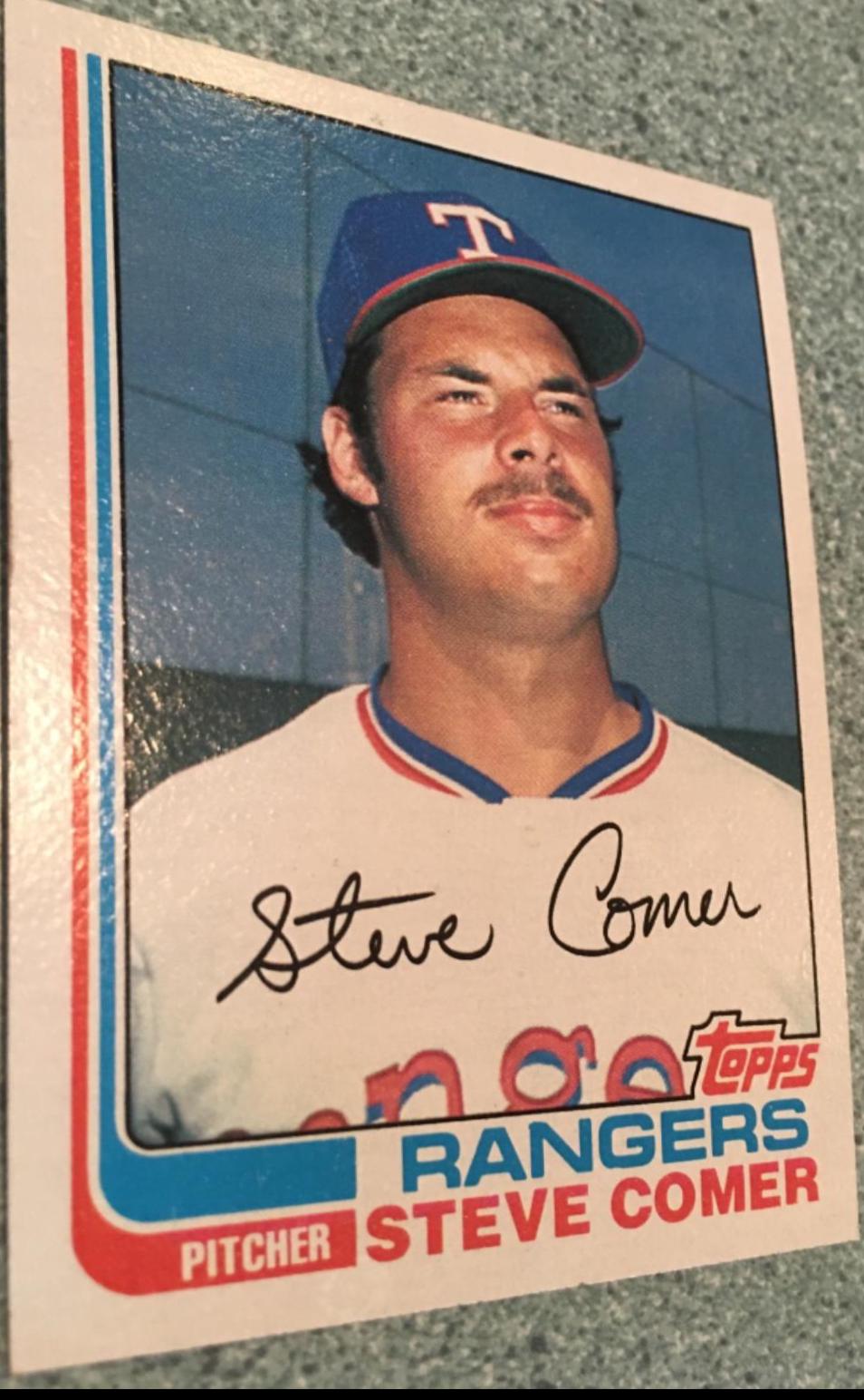 Steve Comer #16