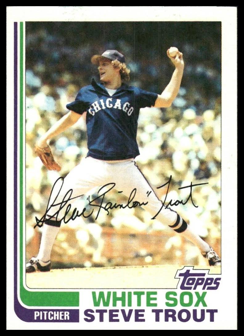 Steve Trout #299