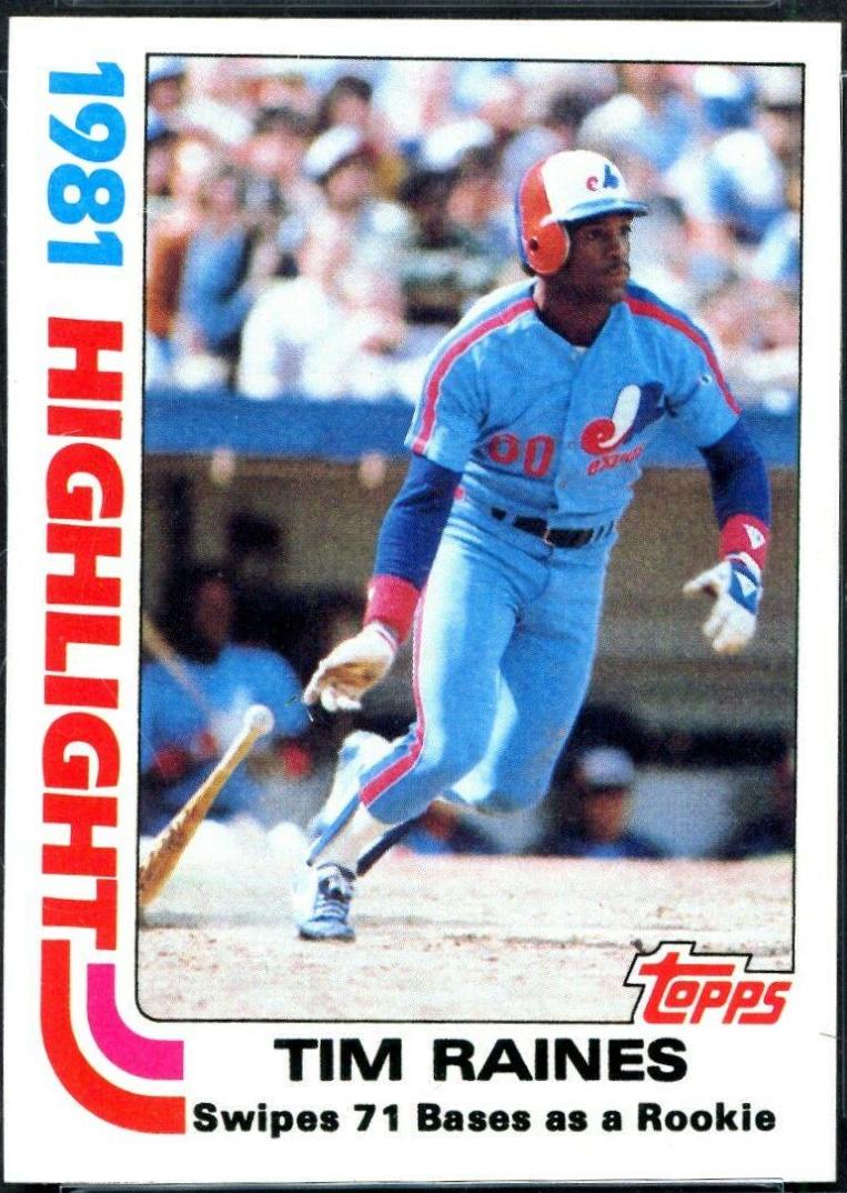 Tim Raines #3