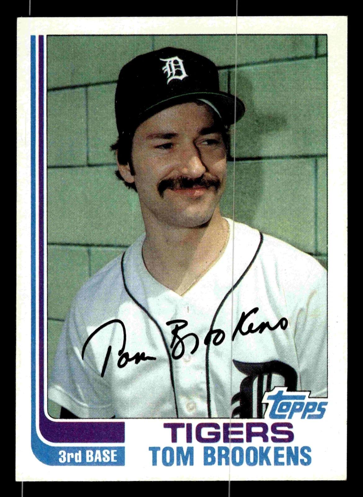 Tom Brookens #753