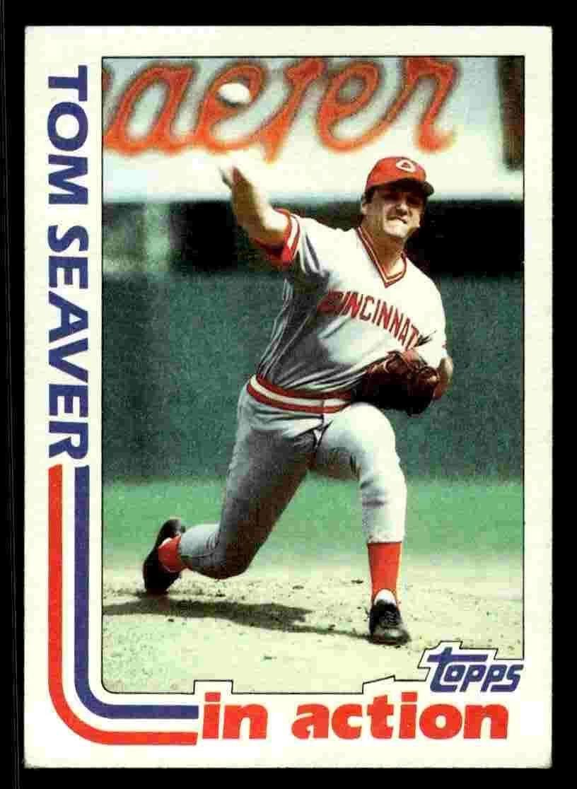 Tom Seaver [Blackless] #31