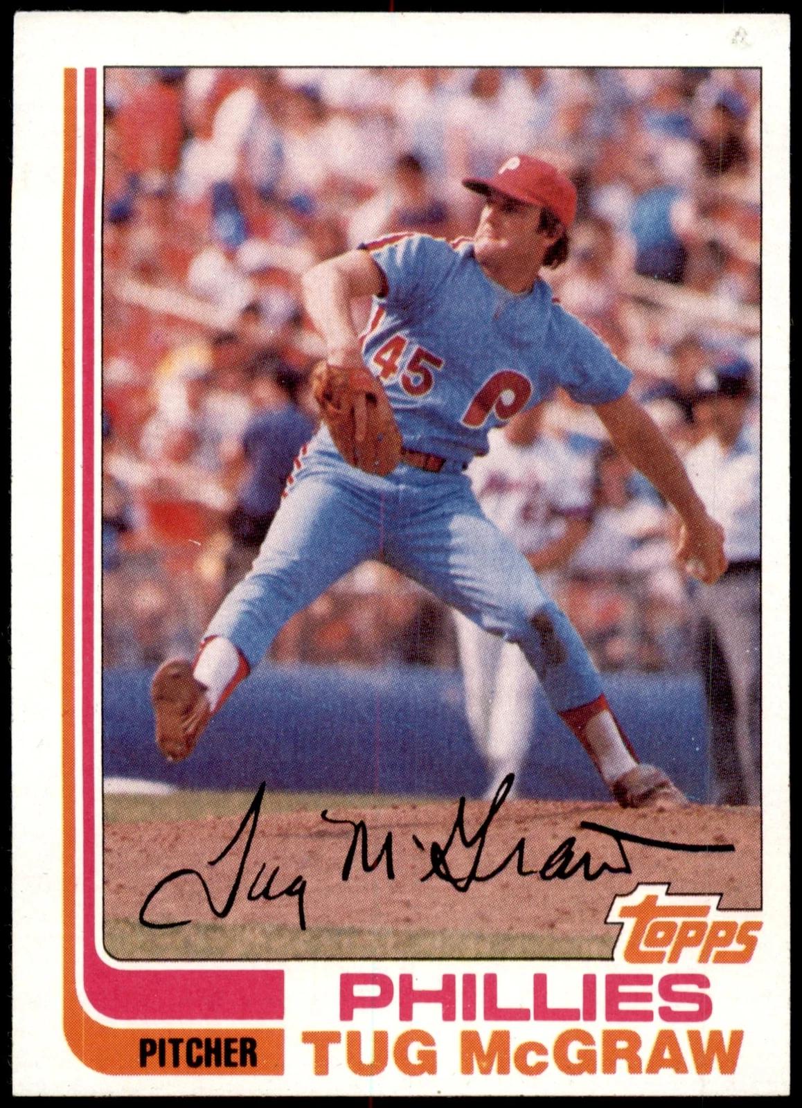 Tug McGraw #250