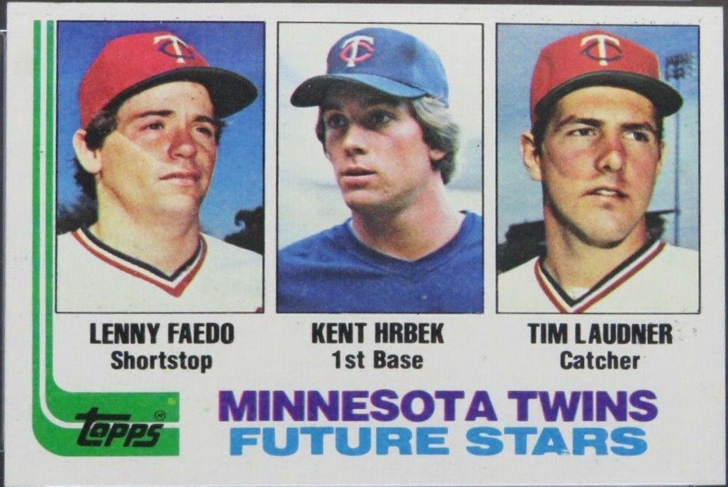 Twins Future Stars: Lenny Faedo / Kent Hrbek / Tim Laudner #766