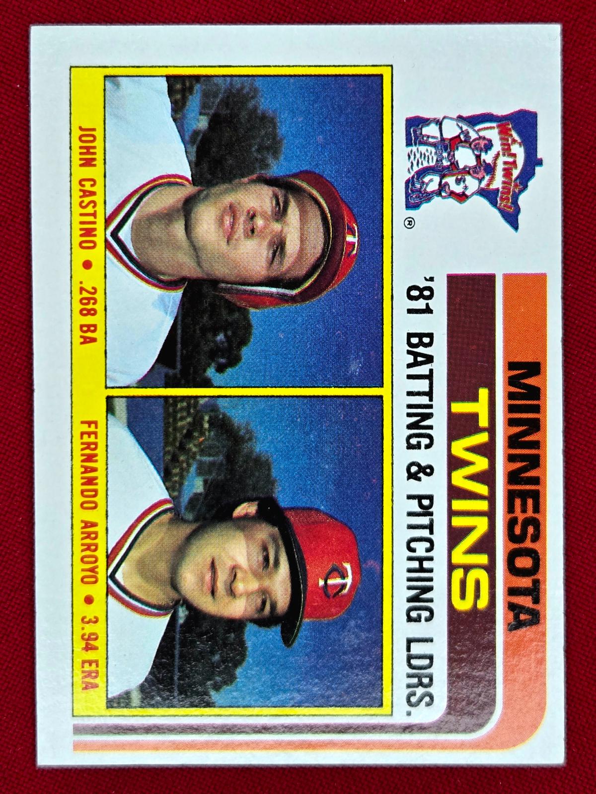 Twins Leaders #396