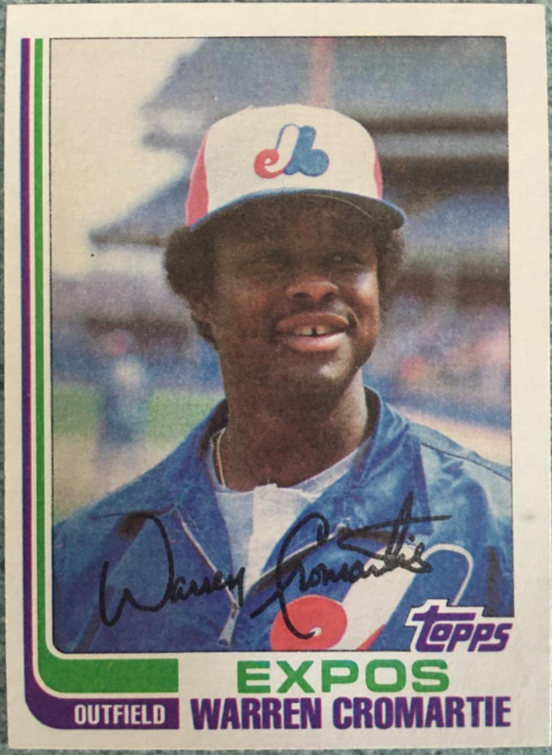 Warren Cromartie #695
