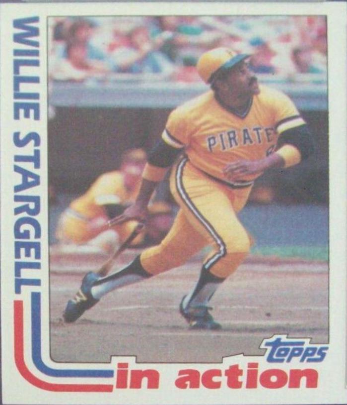 Willie Stargell [Blackless] #716