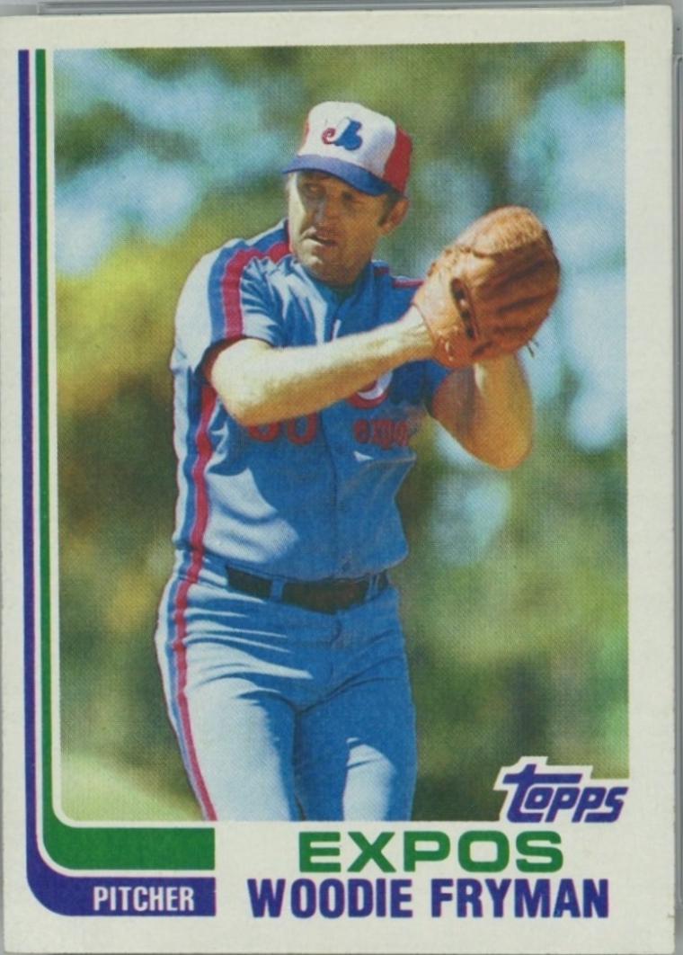 Woodie Fryman [Blackless] #788