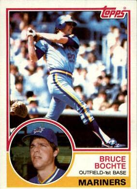 Bruce Bochte #28