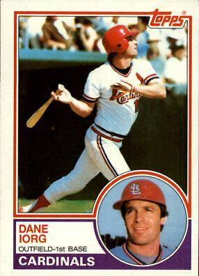 Dane Iorg #788