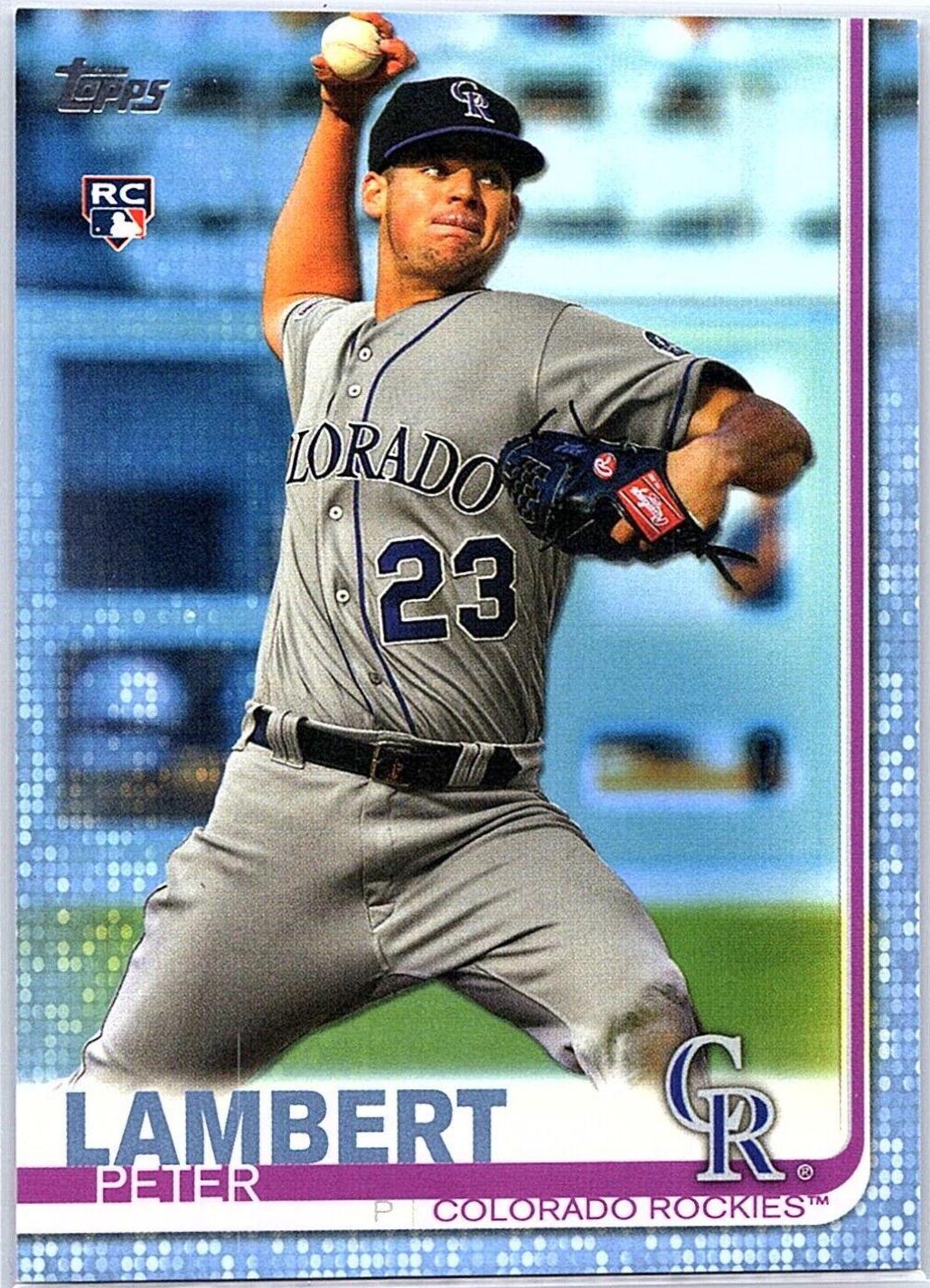 Peter Lambert [Father's Day Blue] #US73