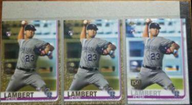Peter Lambert [Gold] #US73