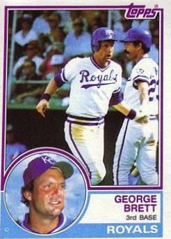 George Brett #600
