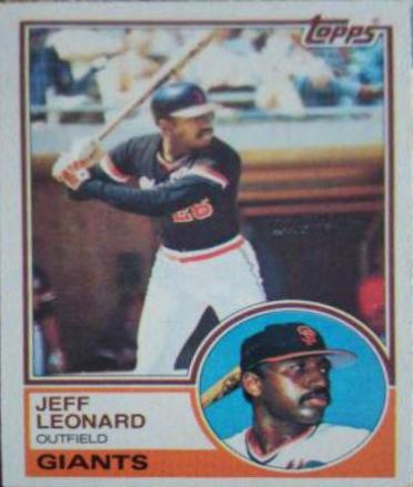 Jeff Leonard #309