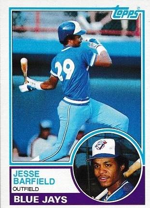 Jesse Barfield #257