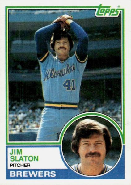 Jim Slaton #114