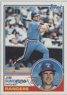 Jim Sundberg #665
