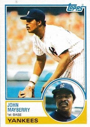 John Mayberry #45