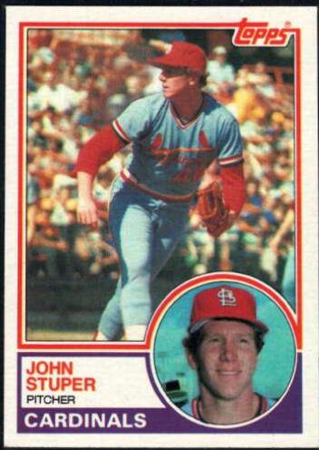 John Stuper #363