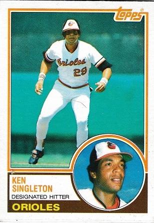 Ken Singleton #85