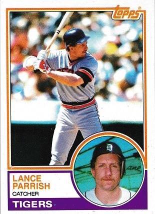 Lance Parrish #285