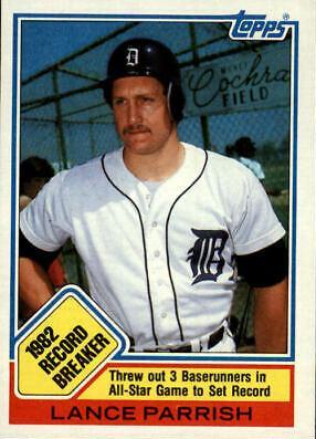 Lance Parrish #4