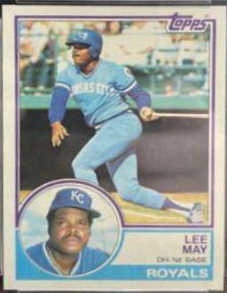 Lee May #377