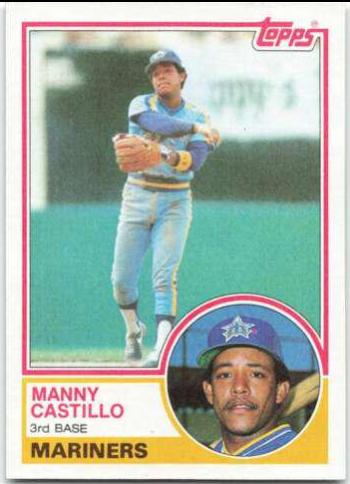 Manny Castillo #258